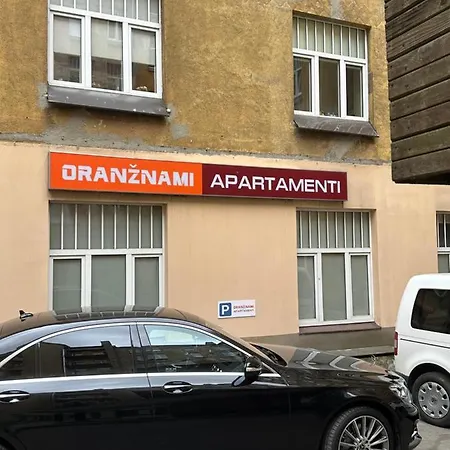 Orange 55 Apartment Riga