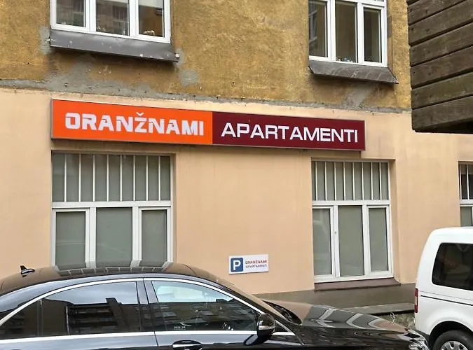 Orange 55 Appartamento Riga