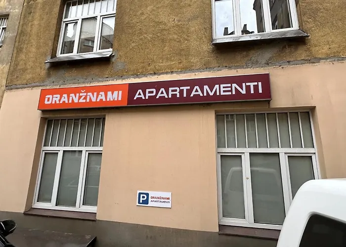 Orange 55 Appartamento Riga